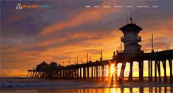 Desktop Screenshot of diversifymedia.com